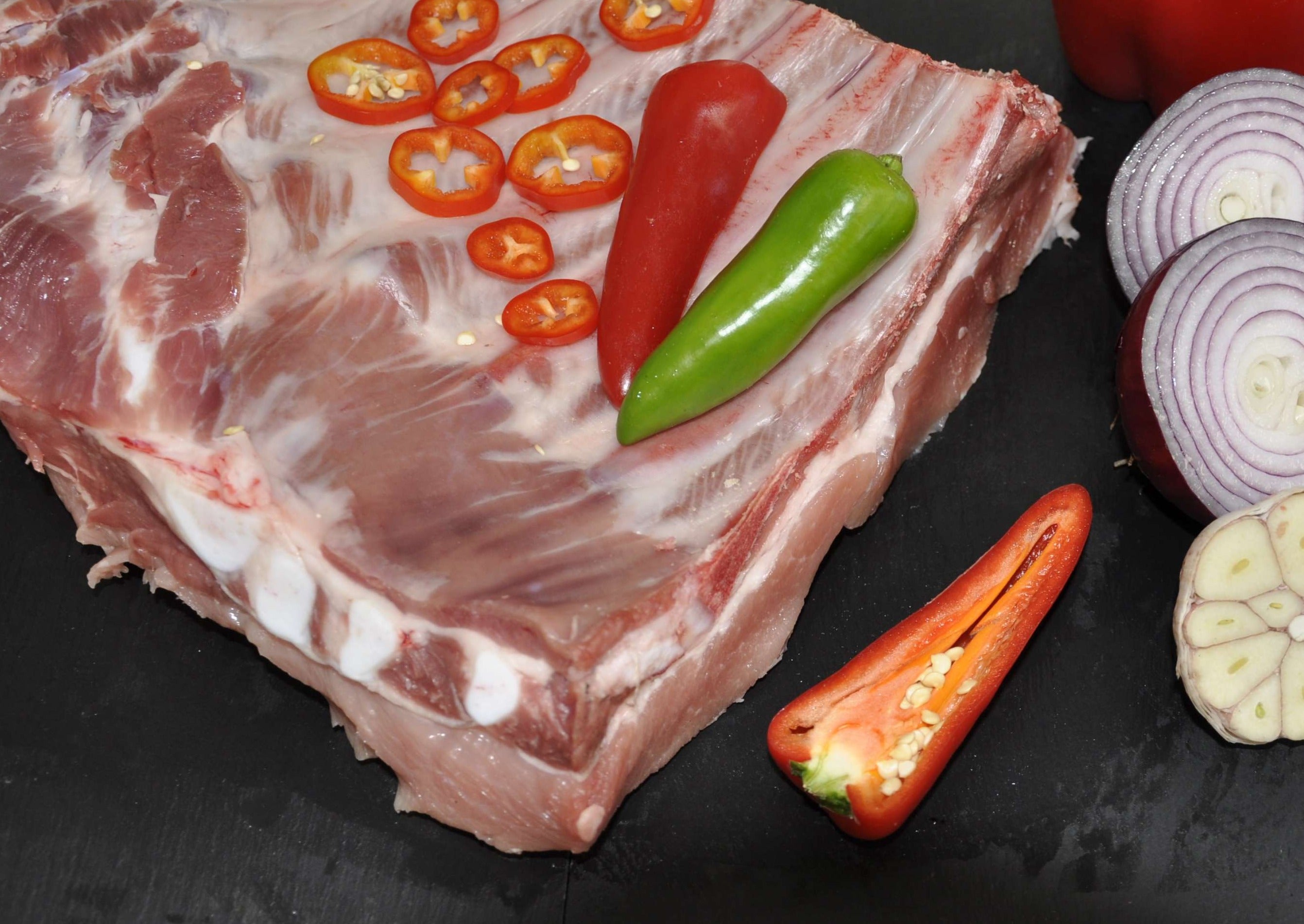 Full Rack Cow Ribs Full Rack of Ribs – Rob Newey Butchers