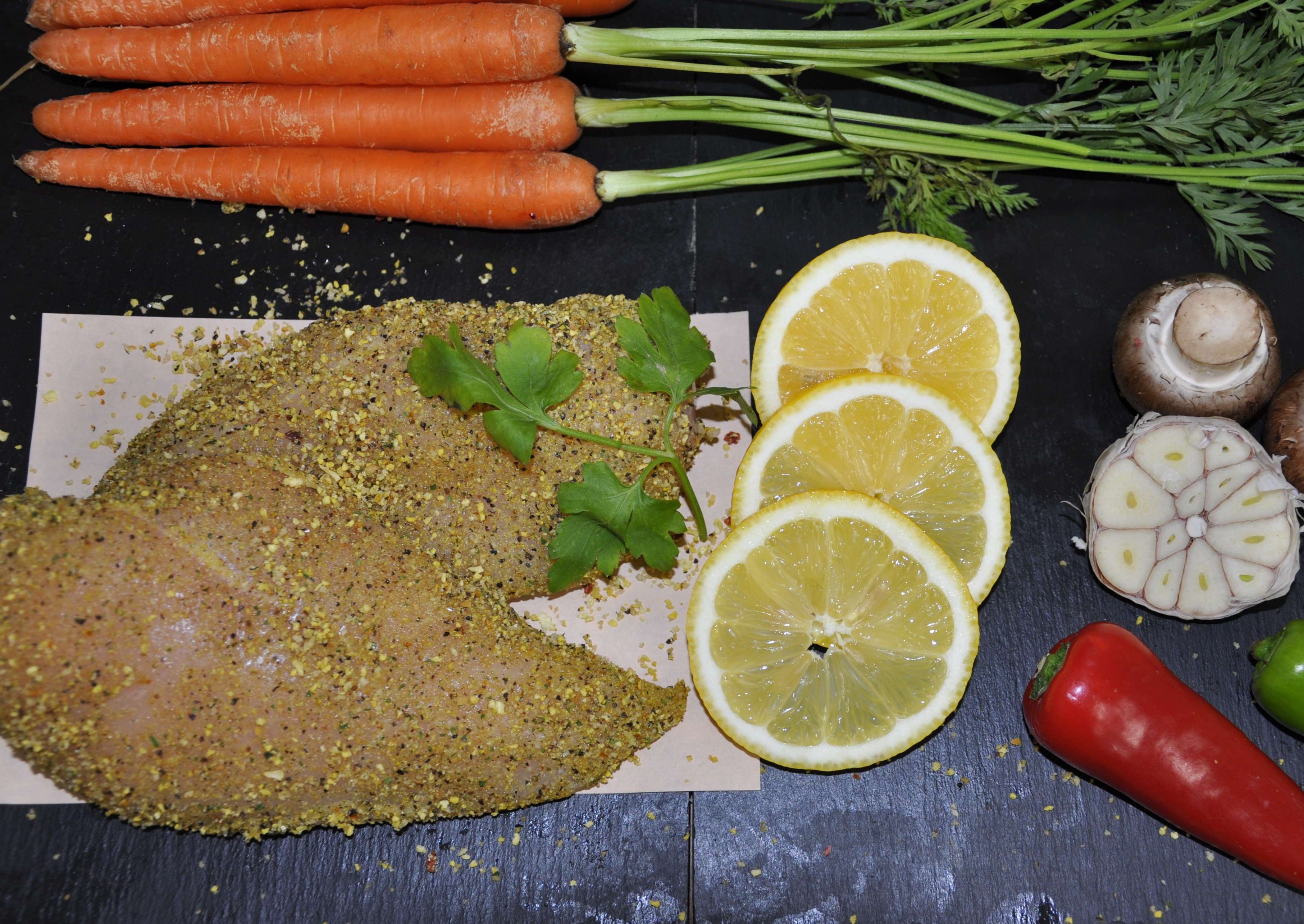 Flavoured Chicken Fillets