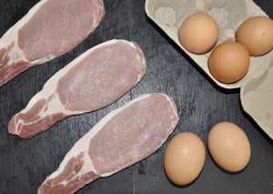 Dry-Cured Back Bacon (Unsmoked)