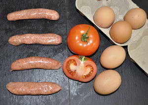 Jason's Tomato Sausage