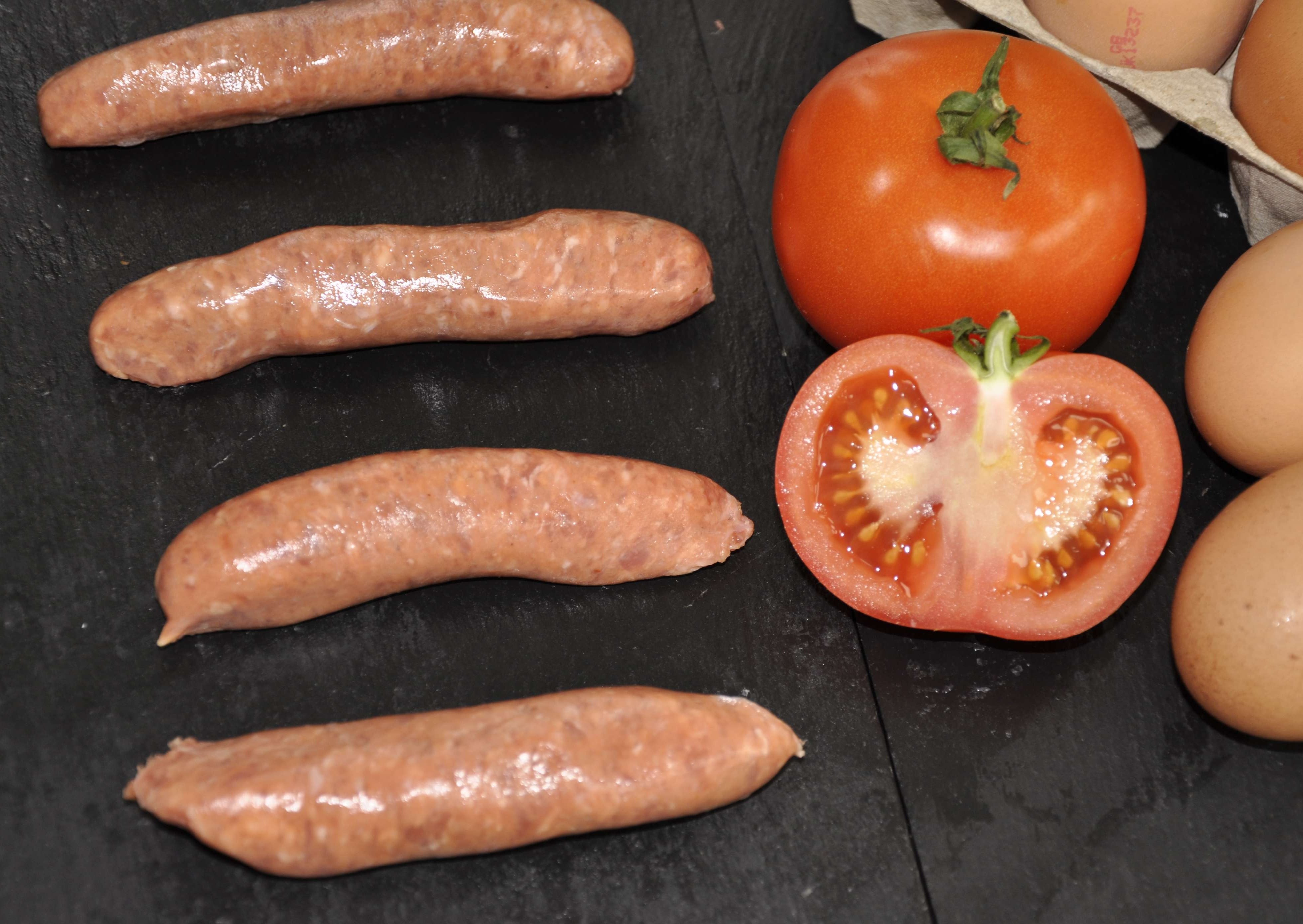 Jason's Tomato Sausage