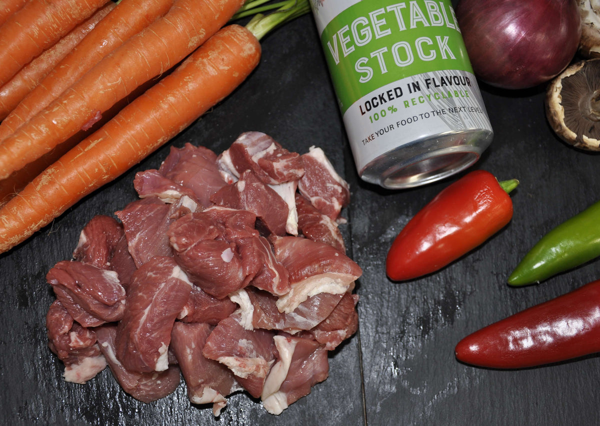 Lean Diced Lamb – Rob Newey Butchers