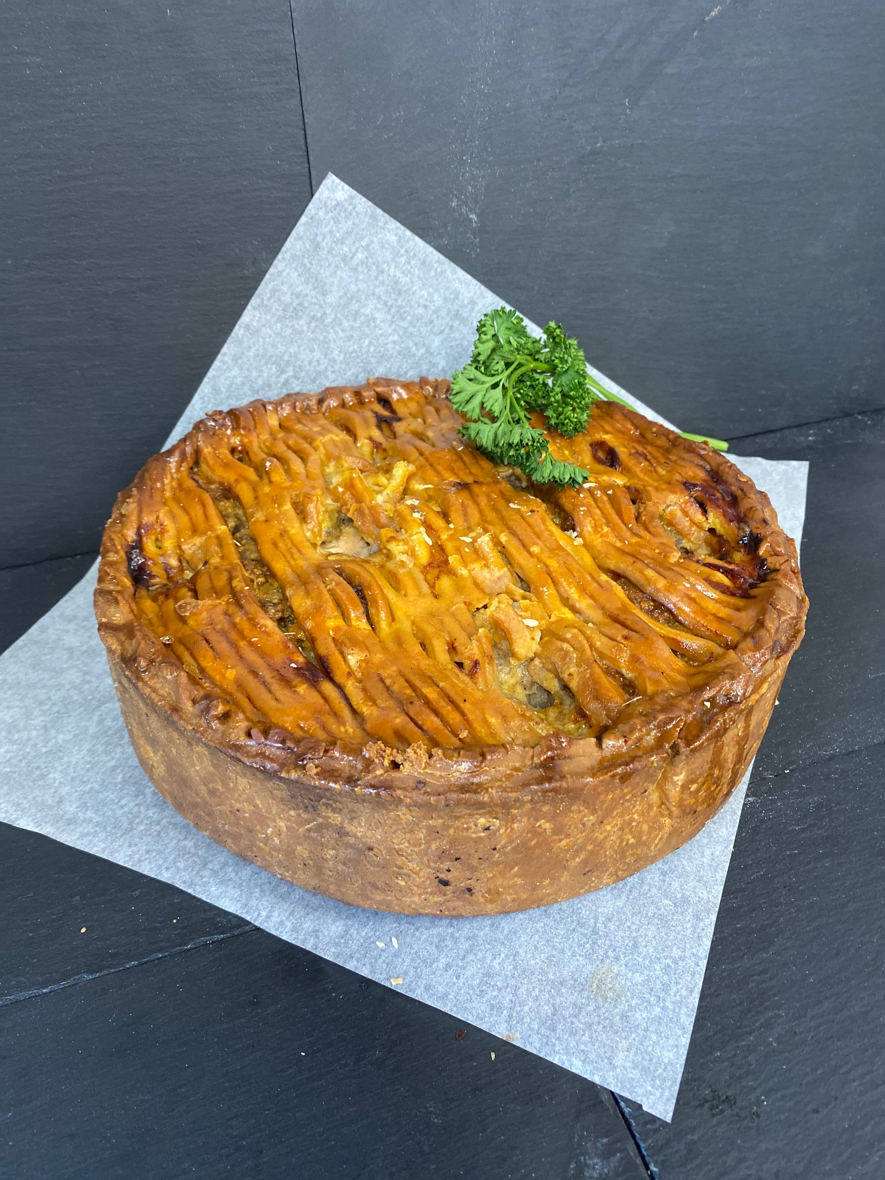 Pork and Turkey Pie