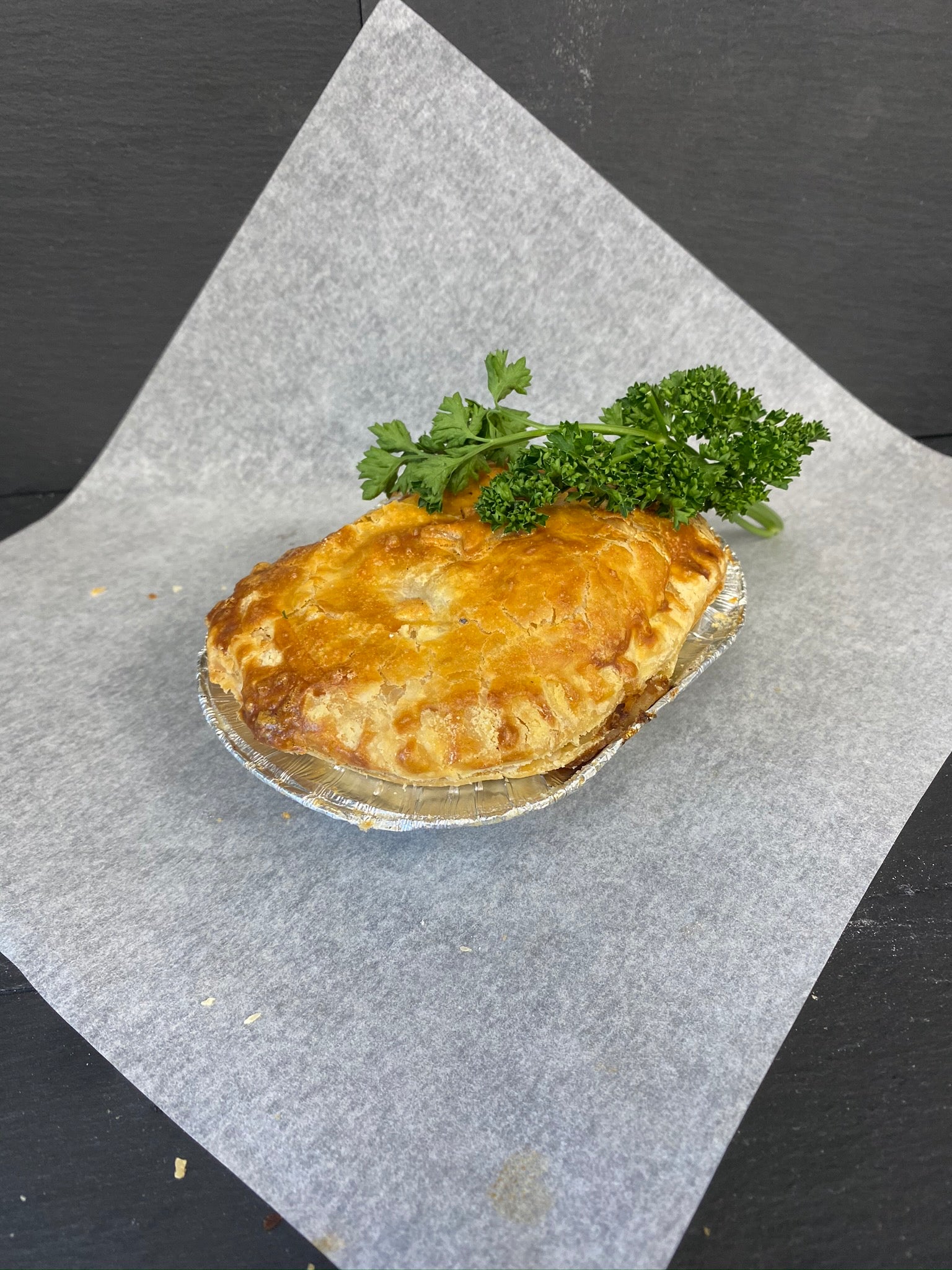 Famous Rob Newey's Steak, Ale and Mushroom Pie
