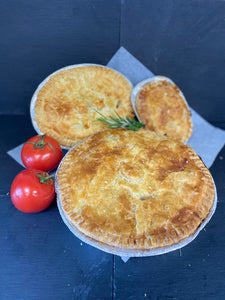 Famous Rob Newey's Steak and Kidney Pie