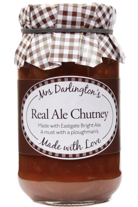 Mrs Darlingtons Real Ale Chutney
